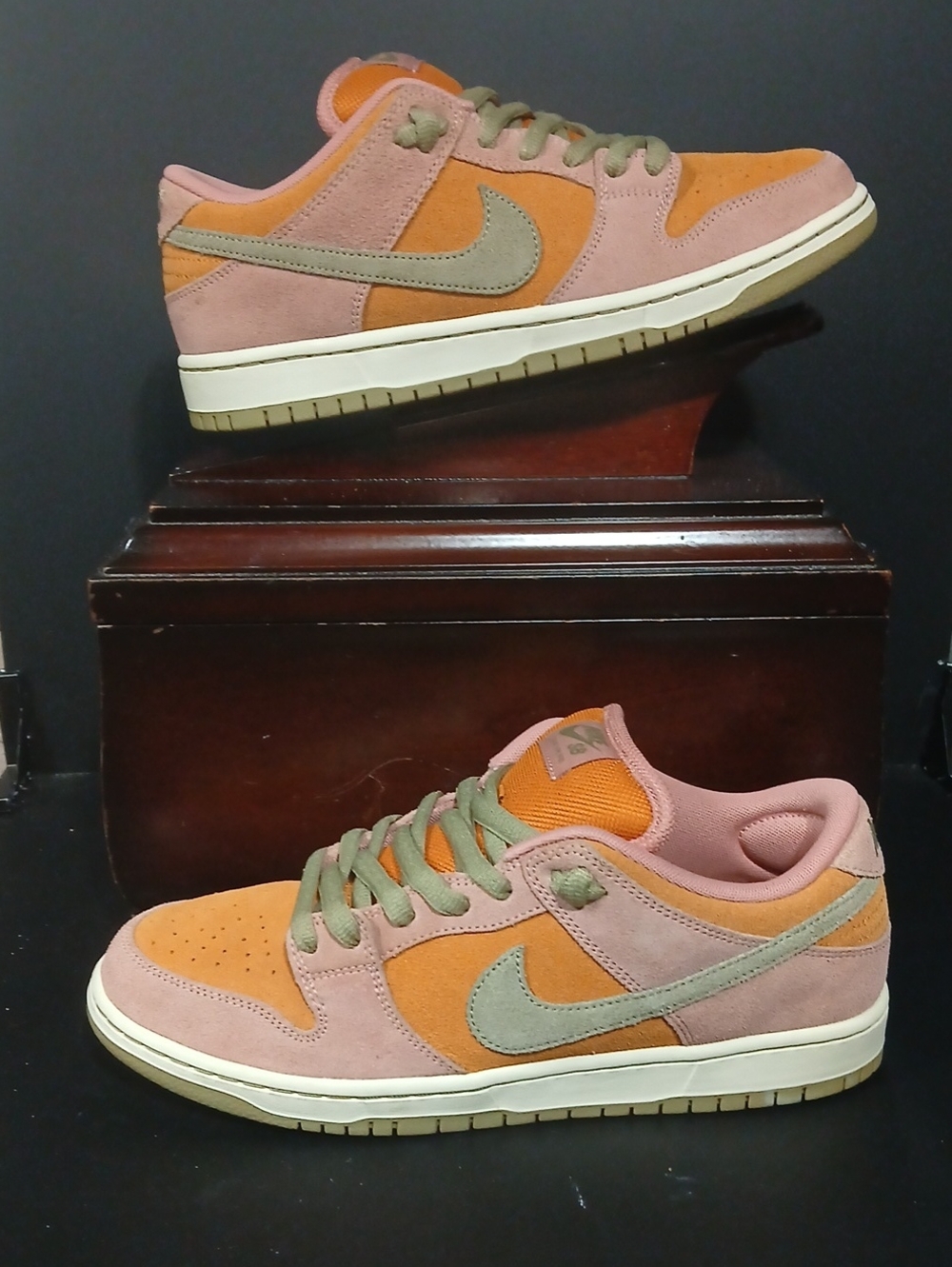 Nike SB Dunk Low Pro "RED STARDUST" (2025) Womens Size-9 100% AUTHENTIC!